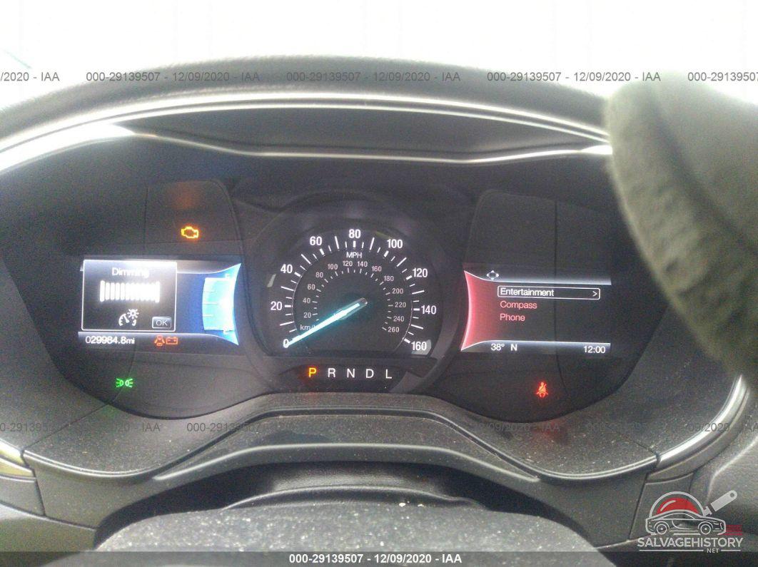 3FA6P0H77KR271542 2019 FORD FUSION photo no. 7