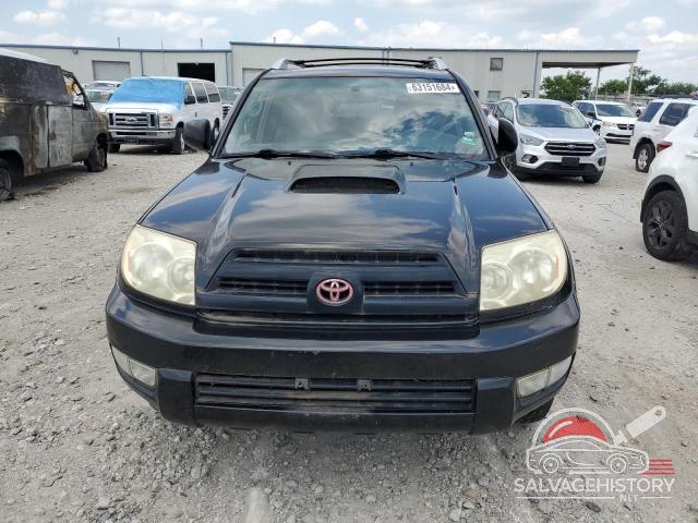 JTEBU14R658050742 2005 TOYOTA 4RUNNER photo no. 5