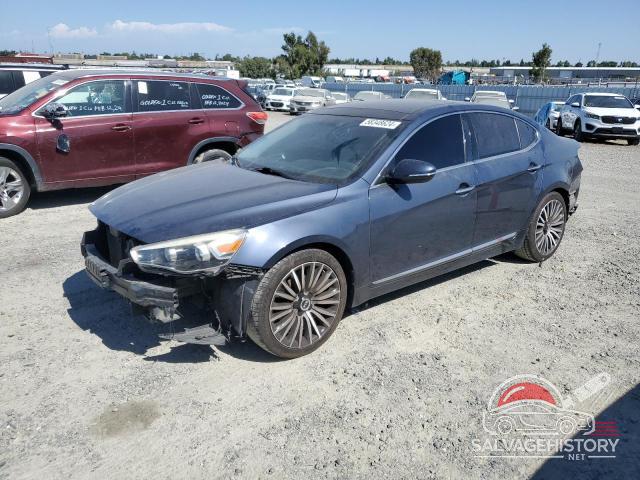 KNALN4D78E5124649 2014 KIA CADENZA photo no. 3