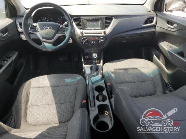 3KPC24A39KE069383 2019 HYUNDAI ACCENT photo no. 8