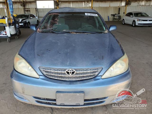 4T1BE32K14U900815 2004 TOYOTA CAMRY photo no. 5