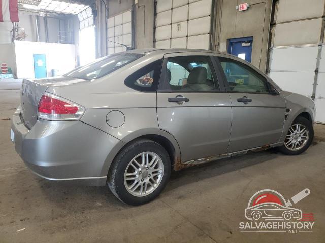 1FAHP35N98W297529 2008 FORD FOCUS photo no. 3