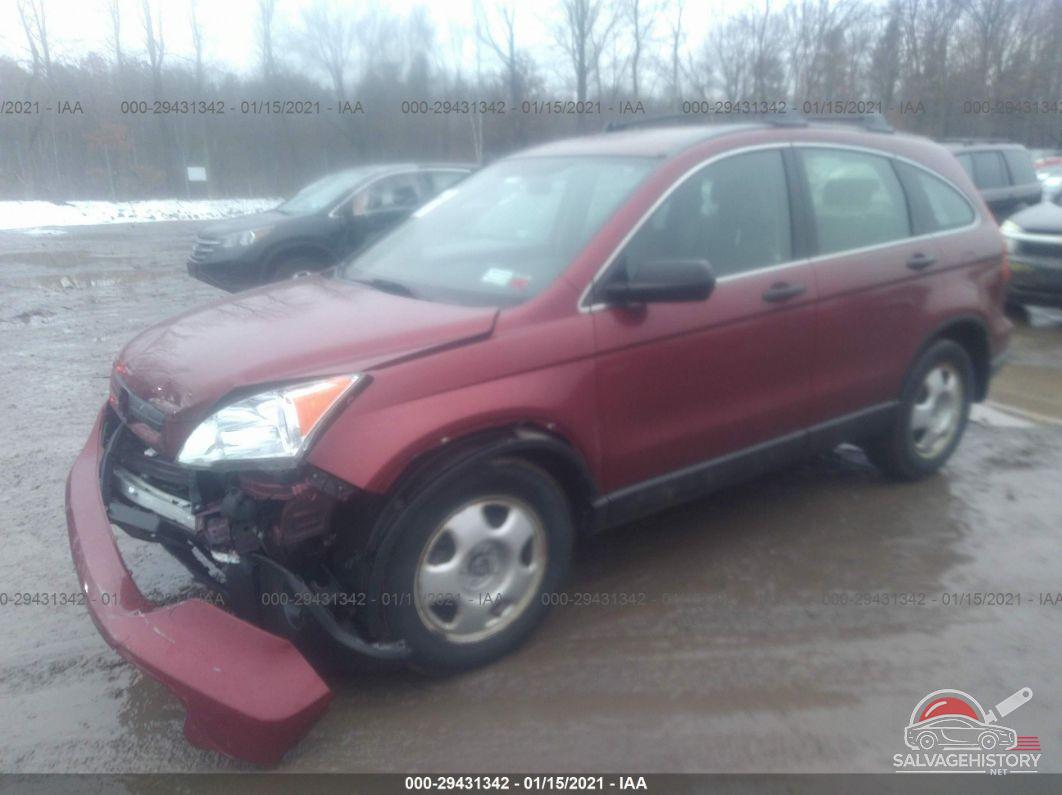 JHLRE48397C029166 2007 HONDA CR-V photo no. 2