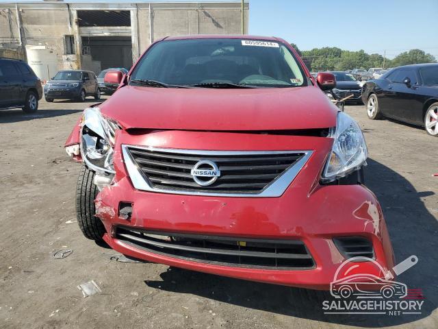 3N1CN7AP4EL829122 2014 NISSAN VERSA photo no. 5
