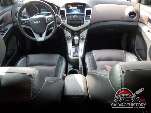 1G1PE5SB1F7130907 2015 CHEVROLET CRUZE photo no. 8