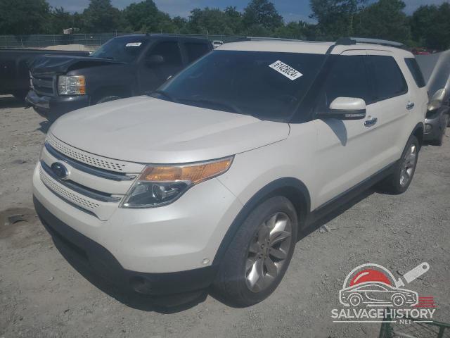 1FM5K8F86EGA47152 2014 FORD EXPLORER photo no. 4