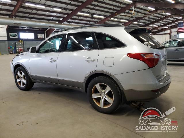 KM8NU73C18U061334 2008 HYUNDAI VERACRUZ photo no. 2
