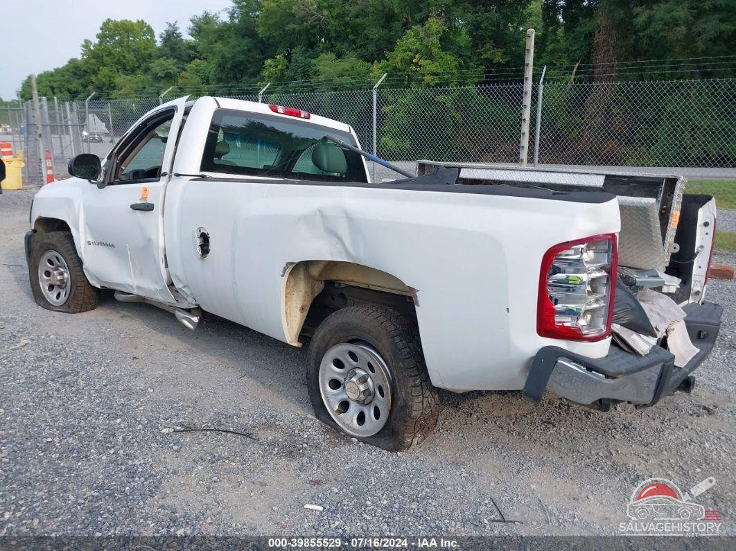 1GCNCPEX6BZ219619 2011 CHEVROLET SILVERADO photo no. 3