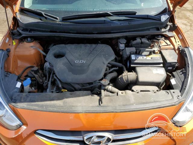 KMHCT5AE4HU319722 2017 HYUNDAI ACCENT photo no. 11
