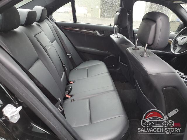 WDDGF56X49R056892 2009 MERCEDES-BENZ C-CLASS photo no. 10