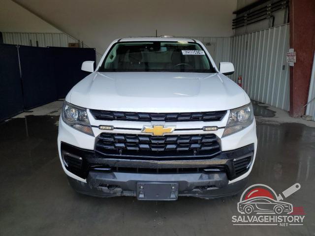 1GCHTCEA8M1226638 2021 CHEVROLET COLORADO photo no. 5