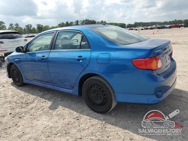 1NXBU40EX9Z044640 2009 TOYOTA COROLLA photo no. 2