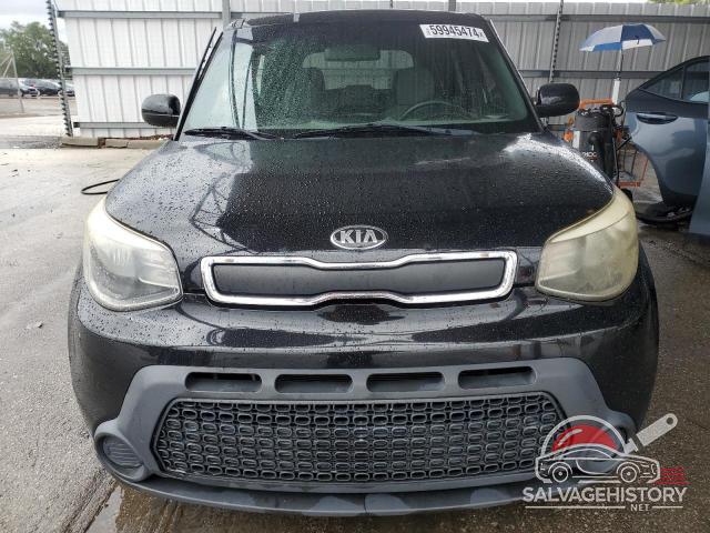 KNDJN2A24F7116268 2015 KIA SOUL photo no. 5