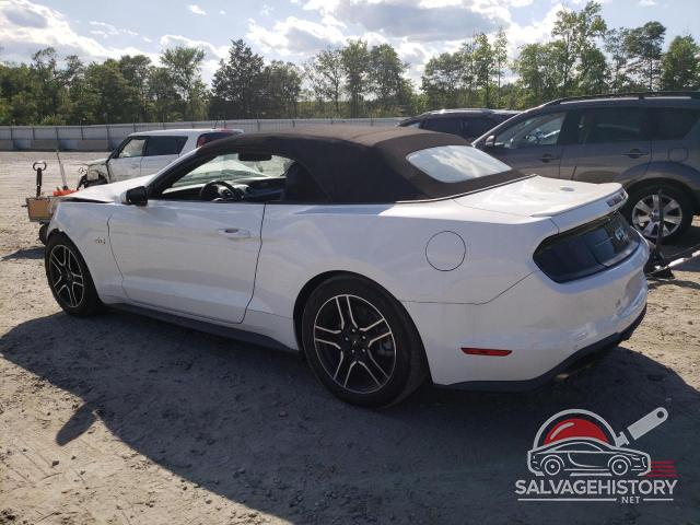 1FATP8FF4K5140471 2019 FORD MUSTANG photo no. 2