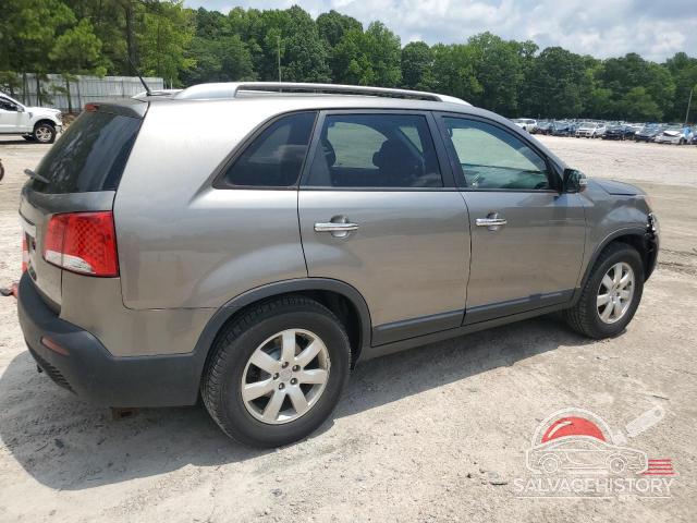 5XYKT4A66DG364384 2013 KIA SORENTO photo no. 3