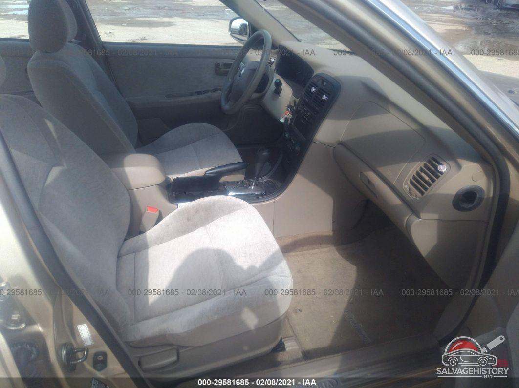 KNAGD126445312144 2004 KIA OPTIMA photo no. 5
