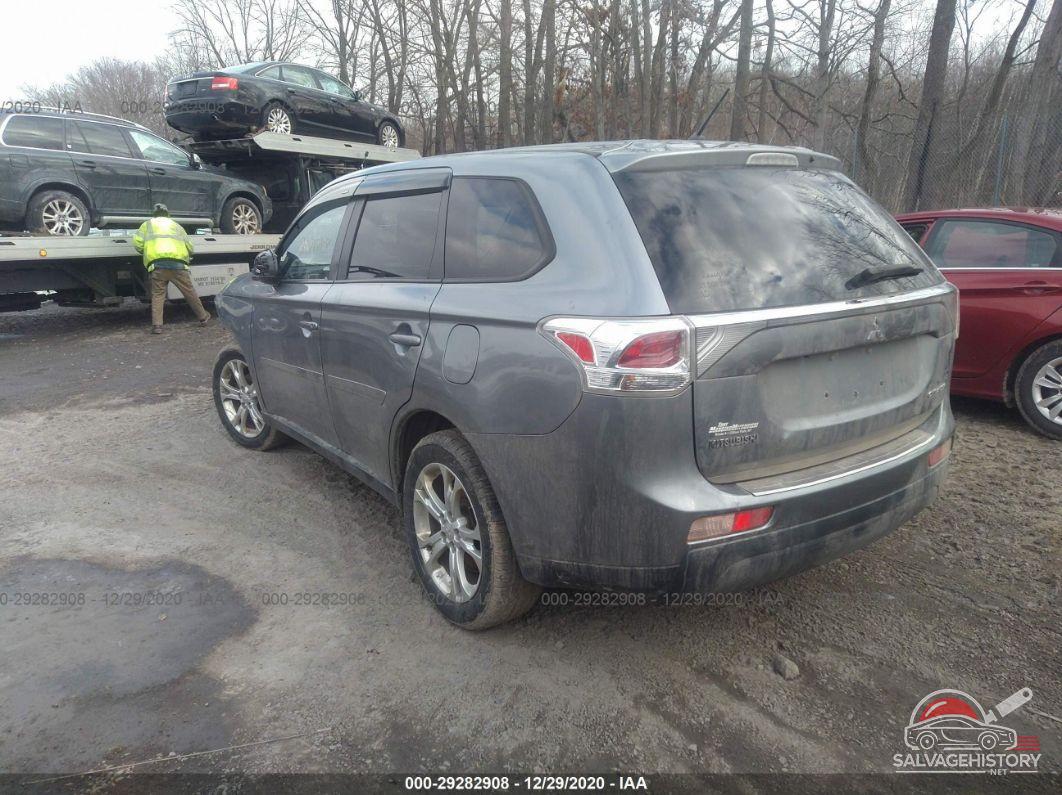 JA4AZ3A31EZ003426 2014 MITSUBISHI OUTLANDER photo no. 3