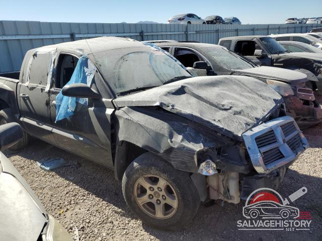 1D7HE48N07S164784 2007 DODGE DAKOTA photo no. 4