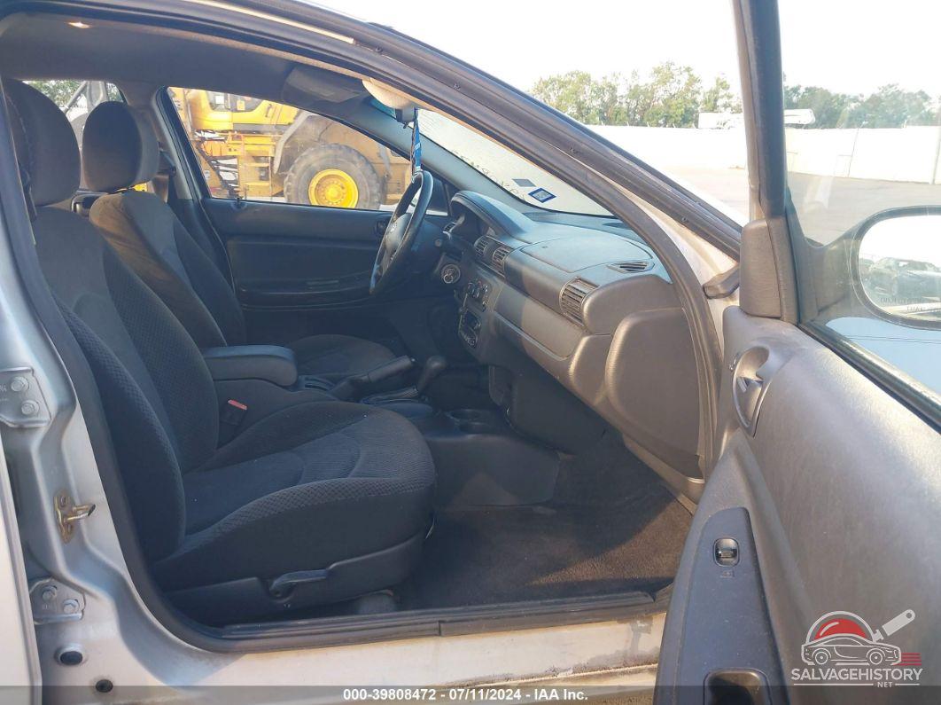 1B3EL46X76N105110 2006 DODGE STRATUS photo no. 5