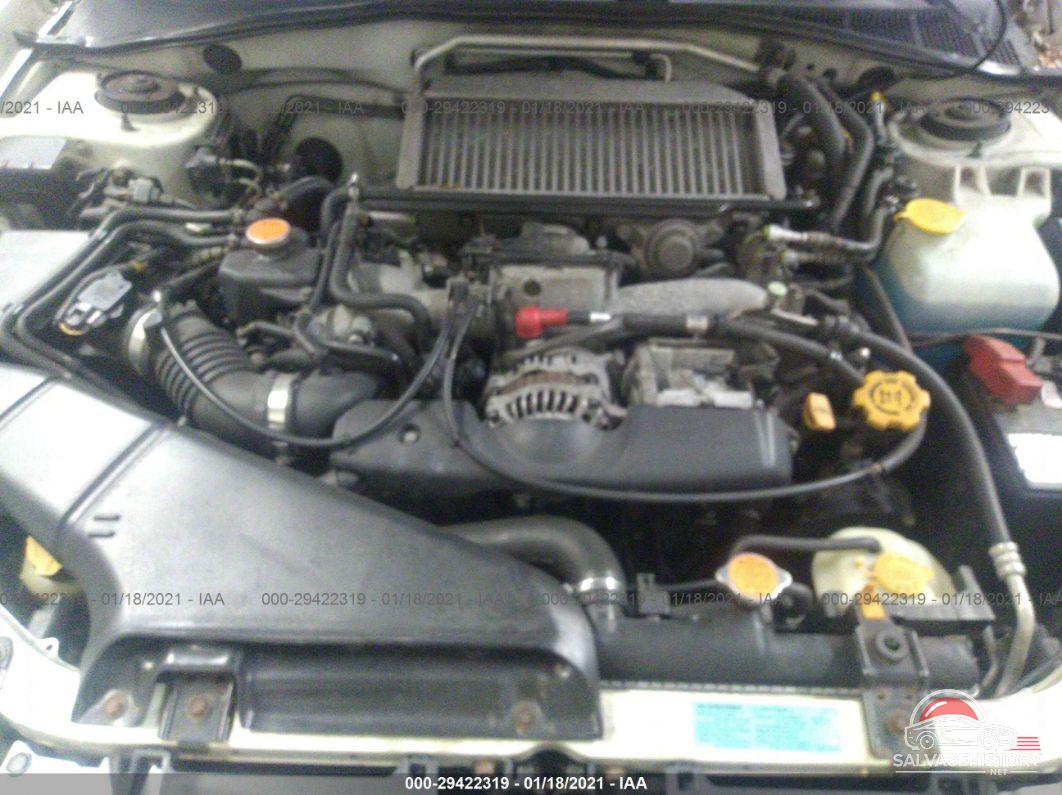 JF1GG29605H808943 2005 SUBARU IMPREZA WAGON (NATL) photo no. 10