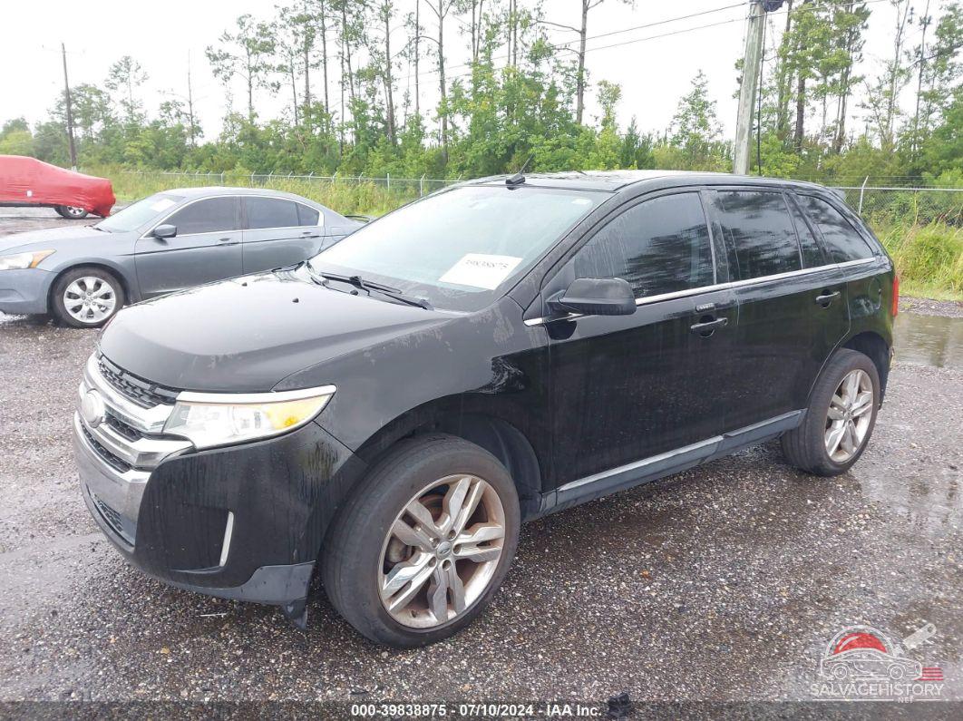2FMDK3KC0BBB53480 2011 FORD EDGE photo no. 2