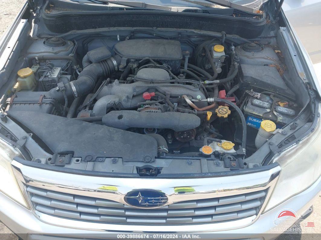 JF2SH64659H742297 2009 SUBARU FORESTER photo no. 10