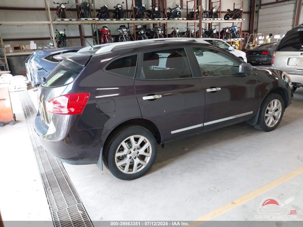 JN8AS5MVXBW259021 2011 NISSAN ROGUE photo no. 4