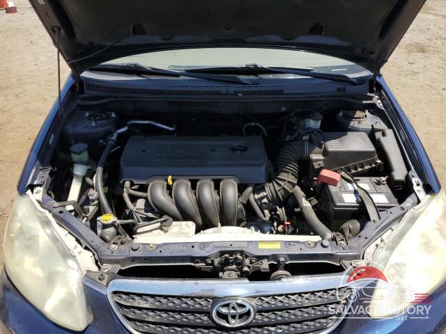 1NXBR32E76Z707635 2006 TOYOTA COROLLA photo no. 11
