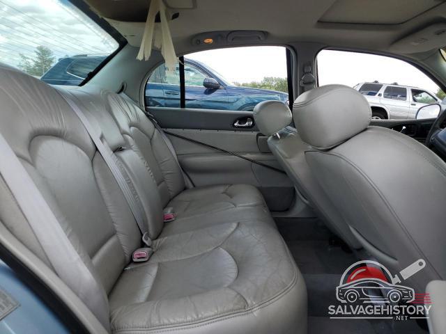 1LNLM97V4VY726889 1997 LINCOLN CONTINENTL photo no. 10