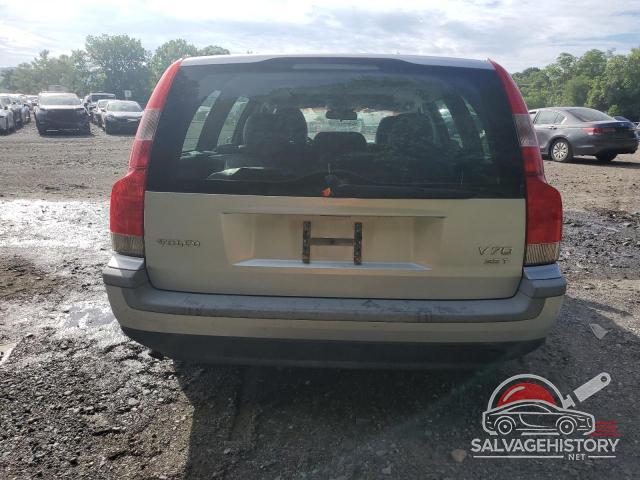 YV1SW59V842407586 2004 VOLVO V70 photo no. 6