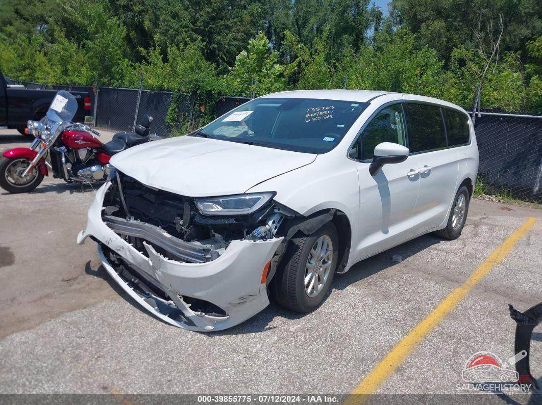 2C4RC1BG2PR525494 2023 CHRYSLER PACIFICA photo no. 2