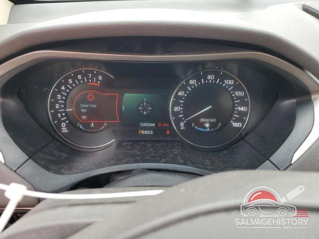 3LN6L2G90GR623707 2016 LINCOLN MKZ photo no. 9