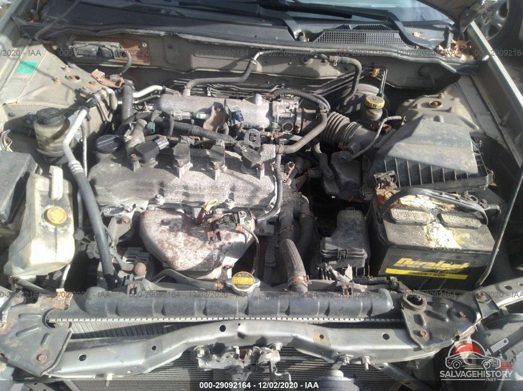 3N1CB51A94L562468 2004 NISSAN SENTRA photo no. 10