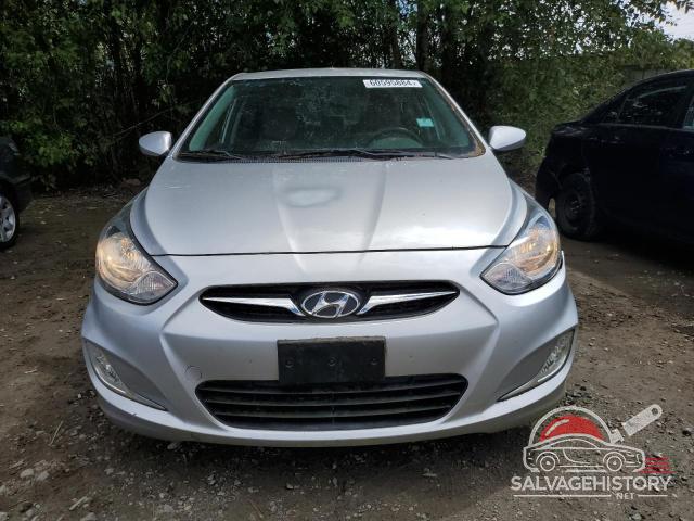 KMHCU4AE4CU088465 2012 HYUNDAI ACCENT photo no. 5
