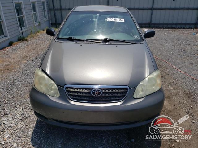 2T1BR32E07C757182 2007 TOYOTA COROLLA photo no. 5