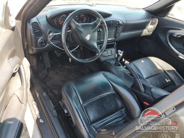 WP0AA29991S621449 2001 PORSCHE 911 photo no. 8