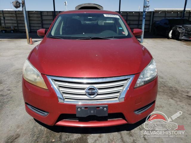 3N1AB7AP0DL621298 2013 NISSAN SENTRA photo no. 5