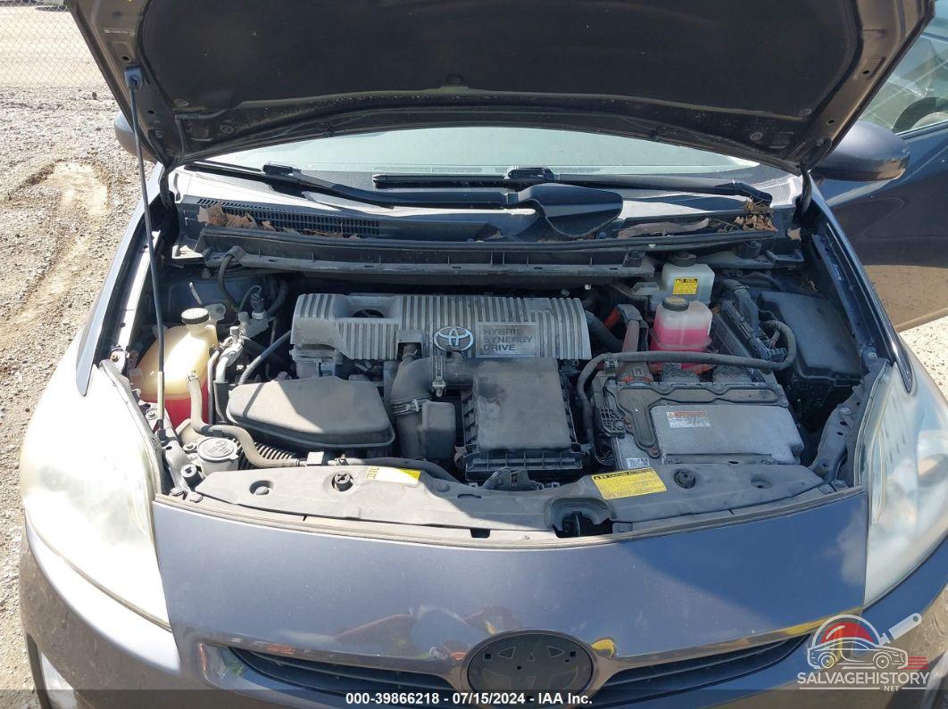 JTDKN3DU1A0217762 2010 TOYOTA PRIUS photo no. 10