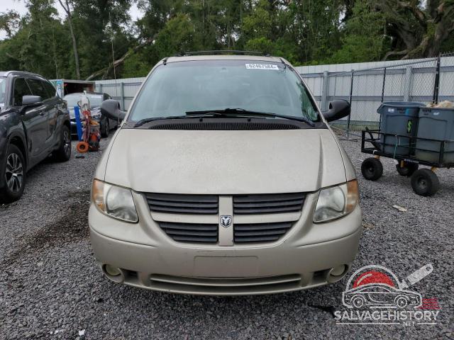 2D4GP44L95R221795 2005 DODGE CARAVAN photo no. 5