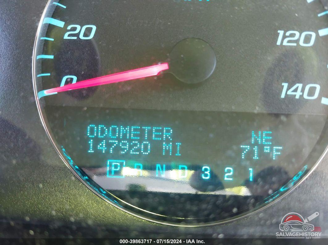 2G1WU57M291300041 2009 CHEVROLET IMPALA photo no. 7
