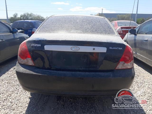 KMHDN46D95U986371 2005 HYUNDAI ELANTRA photo no. 6