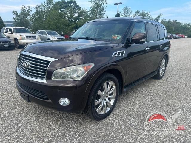 JN8AZ2NE2D9061382 2013 INFINITI QX56 photo no. 2