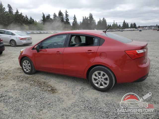 KNADM4A37F6528109 2015 KIA RIO photo no. 2