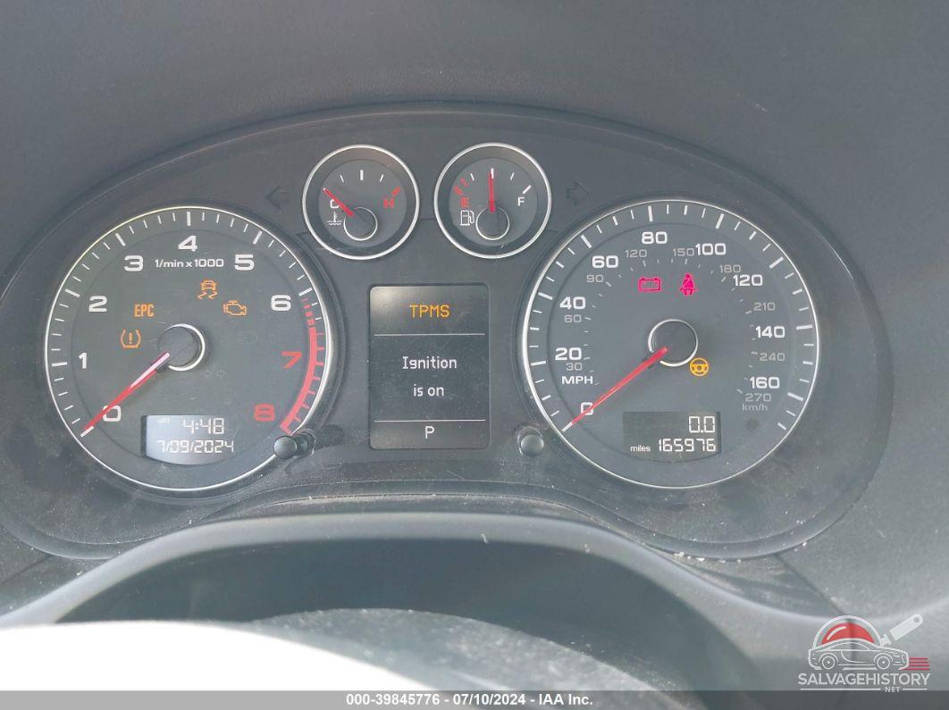WAUBEAFM0BA029969 2011 AUDI A3 photo no. 7
