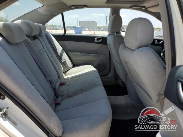 5NPET46CX8H391520 2008 HYUNDAI SONATA photo no. 10