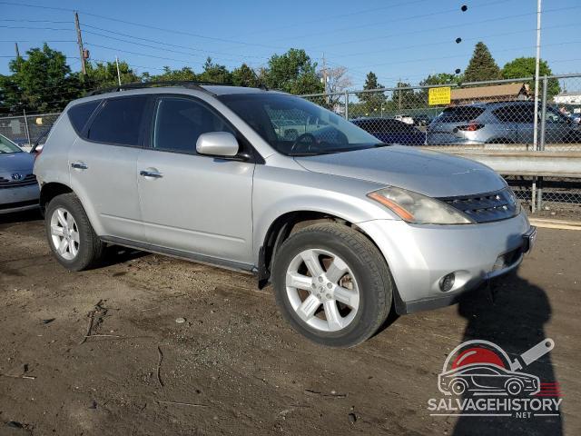 JN8AZ08W57W656399 2007 NISSAN MURANO photo no. 4