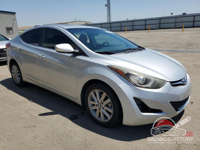 5NPDH4AE6FH556238 2015 HYUNDAI ELANTRA photo no. 4