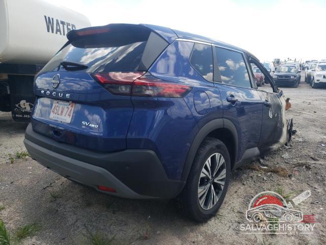 5N1BT3BB3PC842626 2023 NISSAN ROGUE photo no. 3