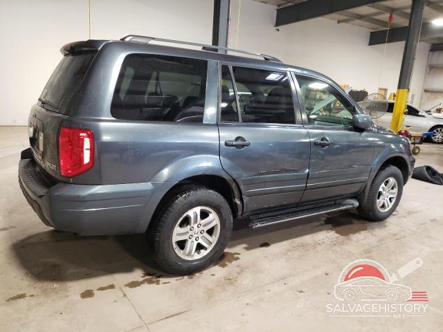 5FNYF185X5B065129 2005 HONDA PILOT photo no. 3