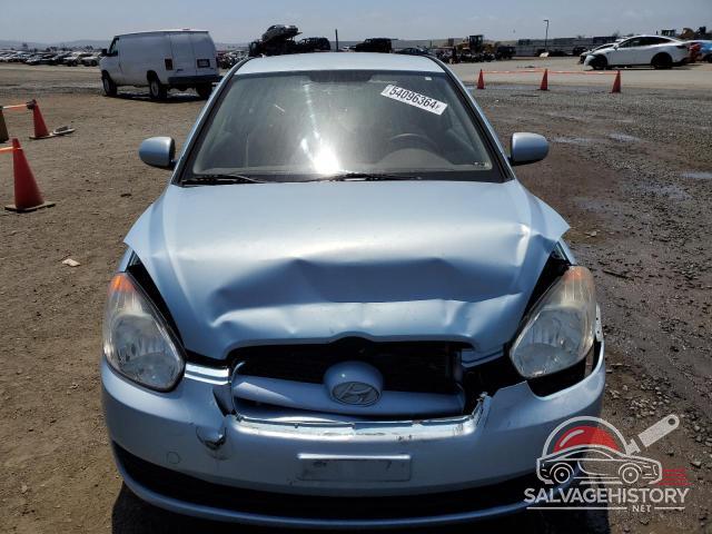 KMHCM3AC8BU194876 2011 HYUNDAI ACCENT photo no. 5
